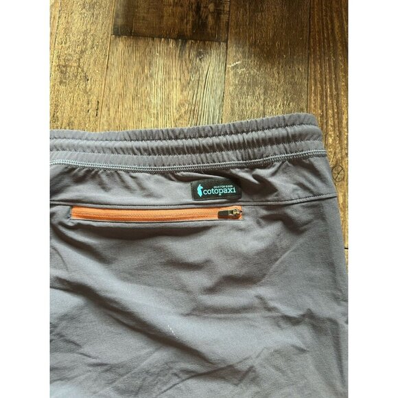 Cotopaxi Subo Pant in Graphite Gray Size XXL Stretch Outdoor Active Drawstring - Picture 7 of 9